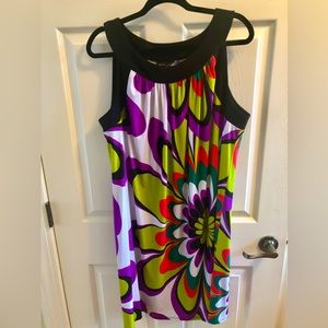 Avenue Multicolored Sundress sz 18/20